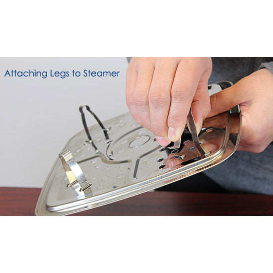 4 PCS Square Copper Cookware Pan Set