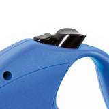 Flexi Retractable Dog Leash (Cord), 16 Ft, Medium, Blue