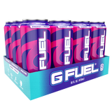 (12 Cans) G Fuel FaZeberry, Sugar Free Energy Drink, 16 fl oz