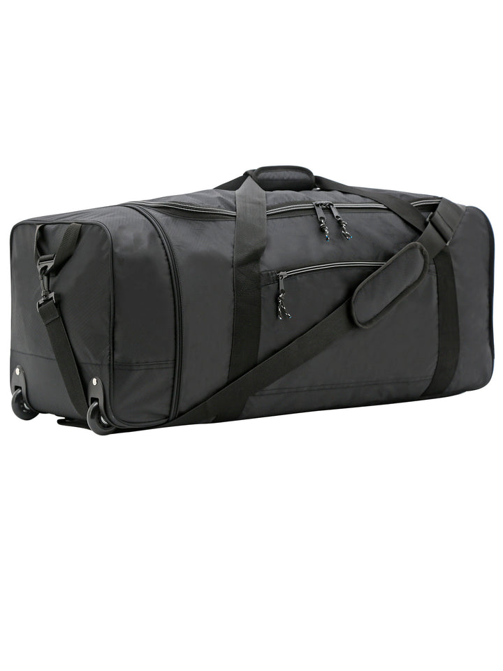 Protege Protege 32″ Compactible Rolling Duffel