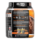 Body Fortress Super Advanced Whey Protein Powder, Chocolate, 60g Protein, 2lb, 32oz