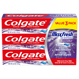 Colgate MaxFresh KnockOut Toothpaste Mint Fusion – 6.0 Ounce (3 Pack)