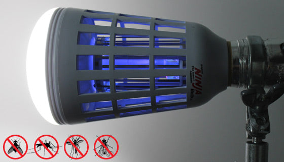 Ninja 2-in-1 Mosquito Killing LED Bulb