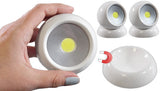 i-Zoom Magnetic Rota-Ball Light 2pk with Remote