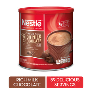 Nestle Rich Milk Chocolate Hot Cocoa Mix 27.7 oz. Canister