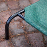 The Original Coolaroo Elevated Pet Dog Bed for Indoors & Outdoors, XL, Green