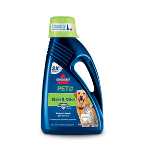 Bissell Pet Stain & Odor Detergent, 60 fl oz