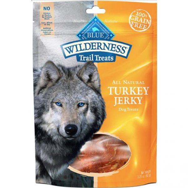 Blue Buffalo Blue Wilderness Turkey Biscuits Dog Grain Free Treats 1 pk 10 oz. – Case Of: 1; Each Pack Qty: 1