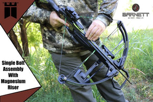 Barnett Sports & Outdoors Jackal Hunting Crossbow Package, Camouflage