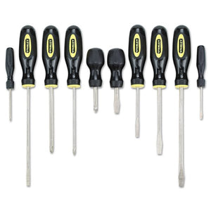 STANLEY 60-100 10-piece Standard Fluted Screwdriver Set