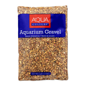 (2 Pack) Aqua Culture Aquarium Gravel, Neutral, 5-Pound