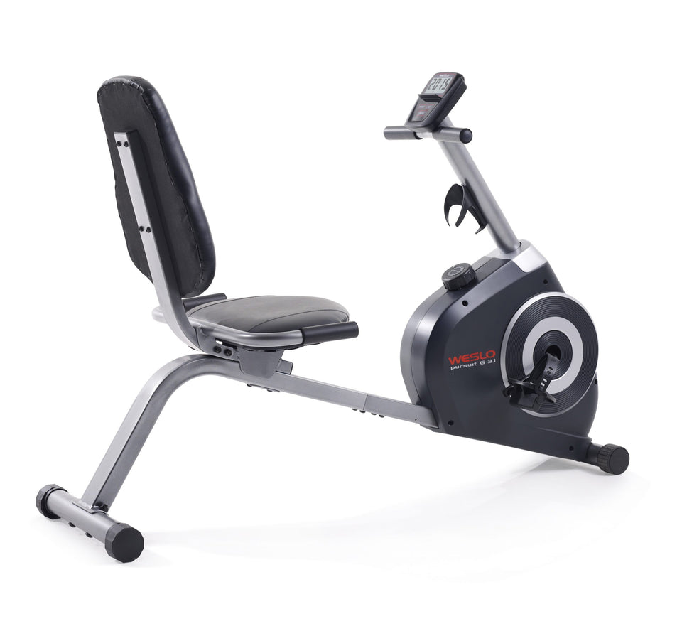 Weslo Pursuit G 3.1 Recumbent Exercise Bike with Tablet Holder