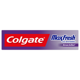 Colgate MaxFresh KnockOut Toothpaste Mint Fusion – 6.0 Ounce (3 Pack)