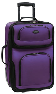 U.S. Traveler U.S. Traveler Rio 2-Piece Carry-On Luggage Set