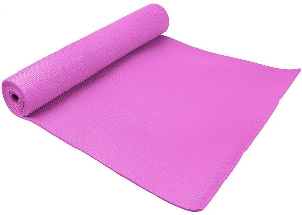 Spoga 1/4-Inch Anti-Slip Exercise Yoga Mat with Carrying Strap