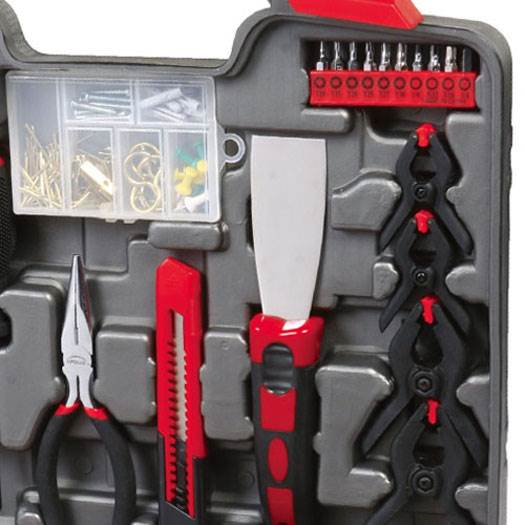 Apollo Tools DT8422 144-Piece Household Tool Kit